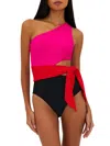 Beach Riot Women's Carlie One-piece In Red