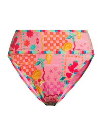 Beach Riot Women's Carlotta Bikini Bottom In Purple