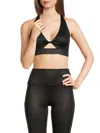 Beach Riot Twist Top In Black