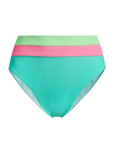 Beach Riot Women's Heidi Bikini Bottom In Multi