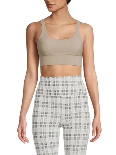 Beach Riot Ayla Legging In Taupe In Gray