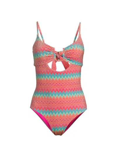 Beach Riot Lindy One Piece In Green
