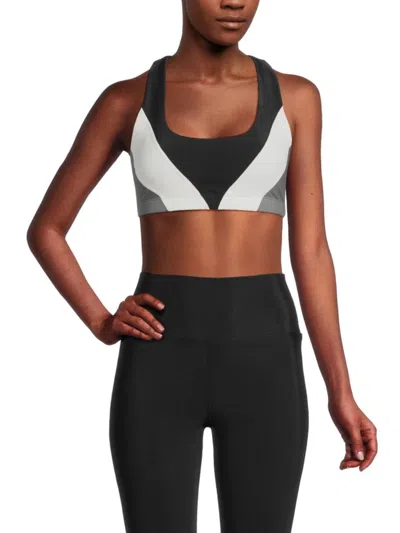BEACH RIOT WOMEN'S LUCIA COLORBLOCK CROP TANK