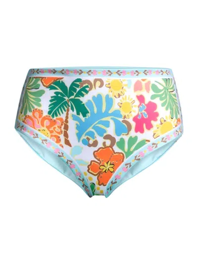 Beach Riot Marcella Bikini Bottoms Tropical Sands