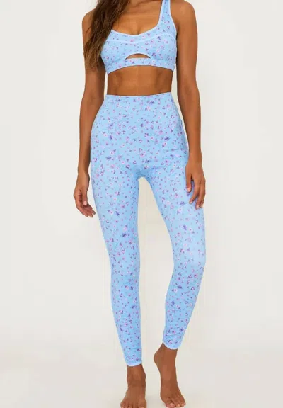 Beach Riot Women's Nella Legging In Iris Petal In Multi