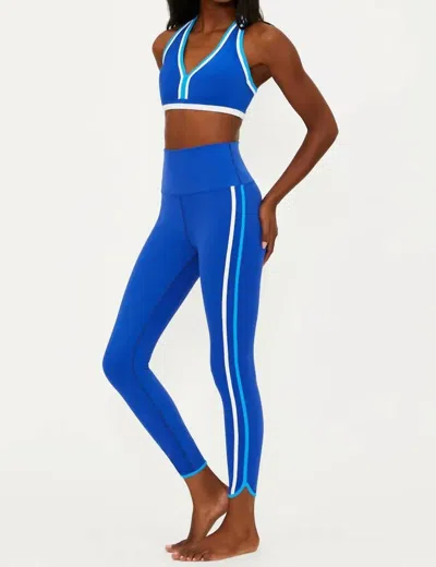 Beach Riot Women's Nella Legging In Riviera In Blue