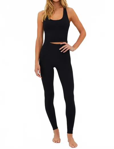 Beach Riot Women's Piper Legging In Black