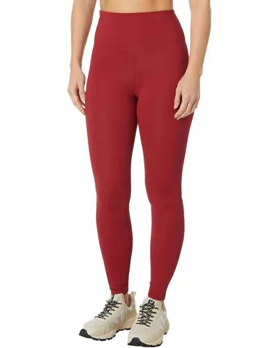 Beach Riot Women's Piper Leggings In Red