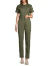 Beach Riot Women's Racetrack Jumpsuit In Olive