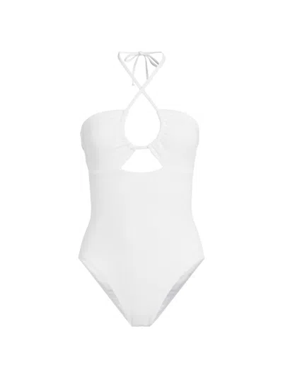 Beach Riot Women's Rib Phoenix One-piece Swimsuit In Multi