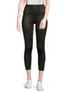 Beach Riot Women's Summer 7/8 Pocket Leggings In Black