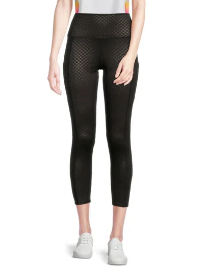 Beach Riot Women's Summer 7/8 Pocket Leggings In Black