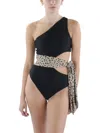 Beach Riot Carlie One Piece In Grey