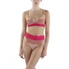 Beach Riot Womens Ribbed Polyester Swim Bottom Separates In Multi