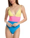 Beach Riot Wren One-piece In Multi