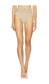 Beach Riot Wyatt Bikini Bottoms In Tan