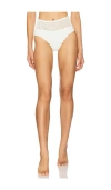 Beach Riot Wyatt Bikini Bottoms In White