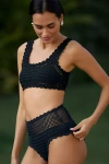 Beach Riot Wyatt Bikini Bottoms In Black