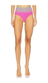 Beach Riot Brinley Bikini Bottom In Multi