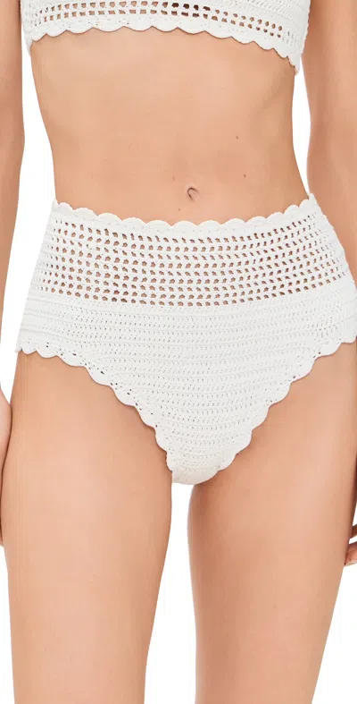 BEACH RIOT WYATT BOTTOMS WHITE