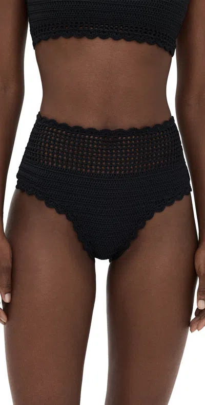 Beach Riot Wyatt Swim Bottoms Black