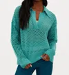 Beach Riot Wynn Top In Green In Green
