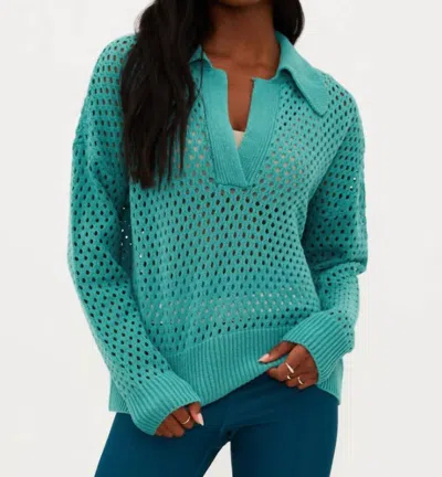 Beach Riot Wynn Top In Green