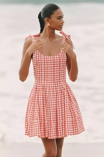 Beach Riot X Anthropologie Jacey Dress In Red