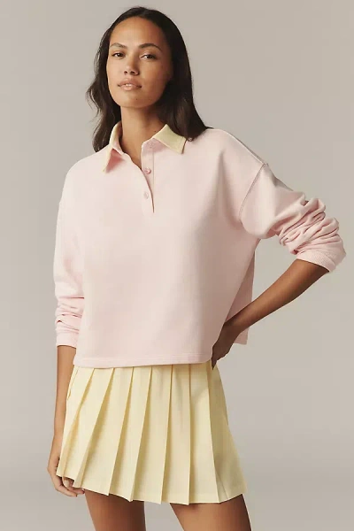 Beach Riot X Anthropologie Rocio Top In Pink