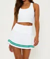 Beach Riot Yara Racerback Crop Tank