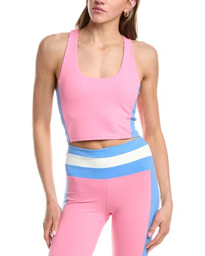 Beach Riot Yara Crop Top In Pink