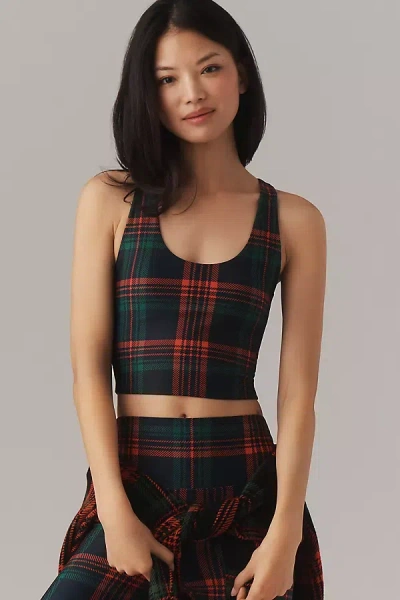 Beach Riot Yara Crop Top In Red