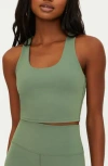 Beach Riot Yara Racerback Crop Top