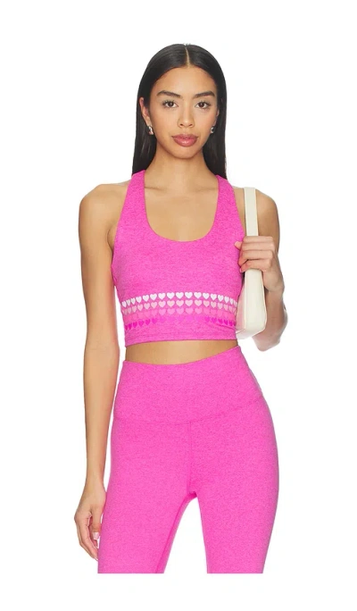 Beach Riot Yara Sports Bra In Pink