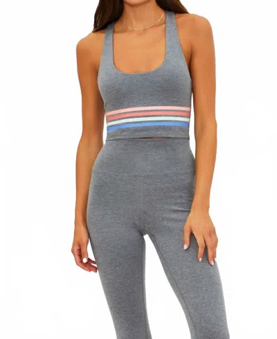 Beach Riot Yara Top In Horizon Gray In Multi