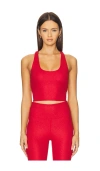 Beach Riot Yara Top In Red