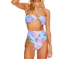 Beach Riot Yasmin Top In Mauve Mod In Multi