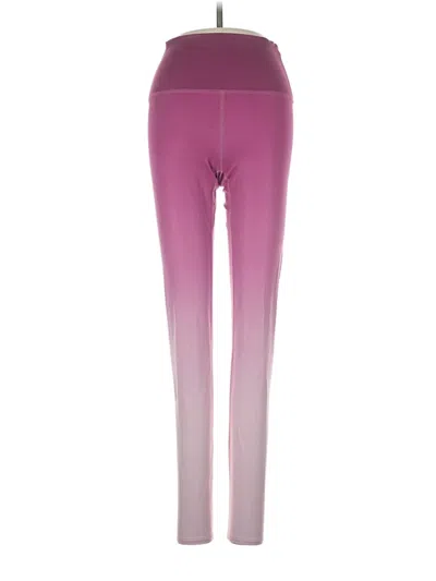 Pre-owned Beach Riot Yoga Pants In Purple