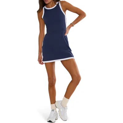 Beach Riot Zephyra Dress In Blue