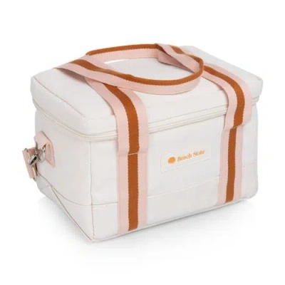 Beach State Lanikai Lunch Tote In Orange