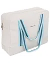 Beach State Lanikai Seaglass Beach Cooler Bag In White