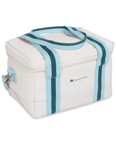 BEACH STATE BEACH STATE LANIKAI SEAGLASS LUNCH BAG TOTE