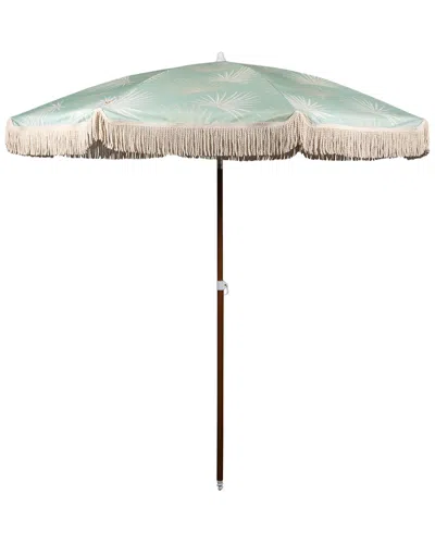 Beach State Summerland 6.5ft Portable Beach Umbrella In Blue
