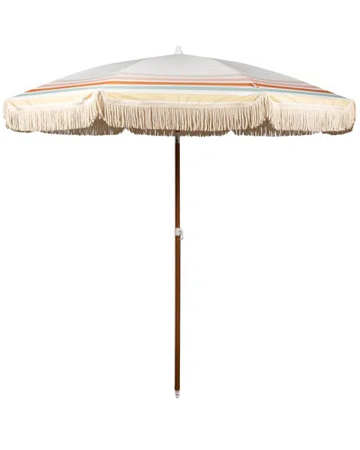 Beach State Summerland 6.5ft Portable Beach Umbrella In Multi