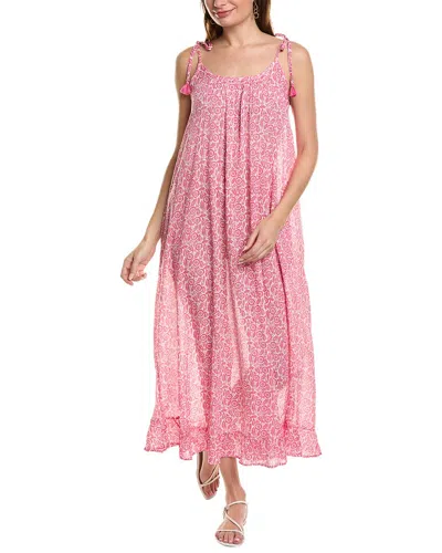 Beach To Bistro By Sigrid Olsen Beach To Bistro Ibiza Dress In Pink