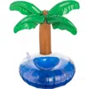 Beachcombers 8.5" Inflatable Palm Tree Drink Holder In Multi