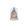 Beachcombers Beach Scene Light-up Led Globe Nightlight In Blue