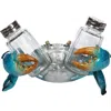Beachcombers Blue Crab Salt & Pepper Shaker Set In Multi