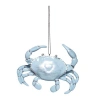 Beachcombers Blue Crab Tree Ornament In Blue
