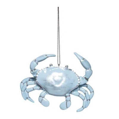 Beachcombers Blue Crab Tree Ornament